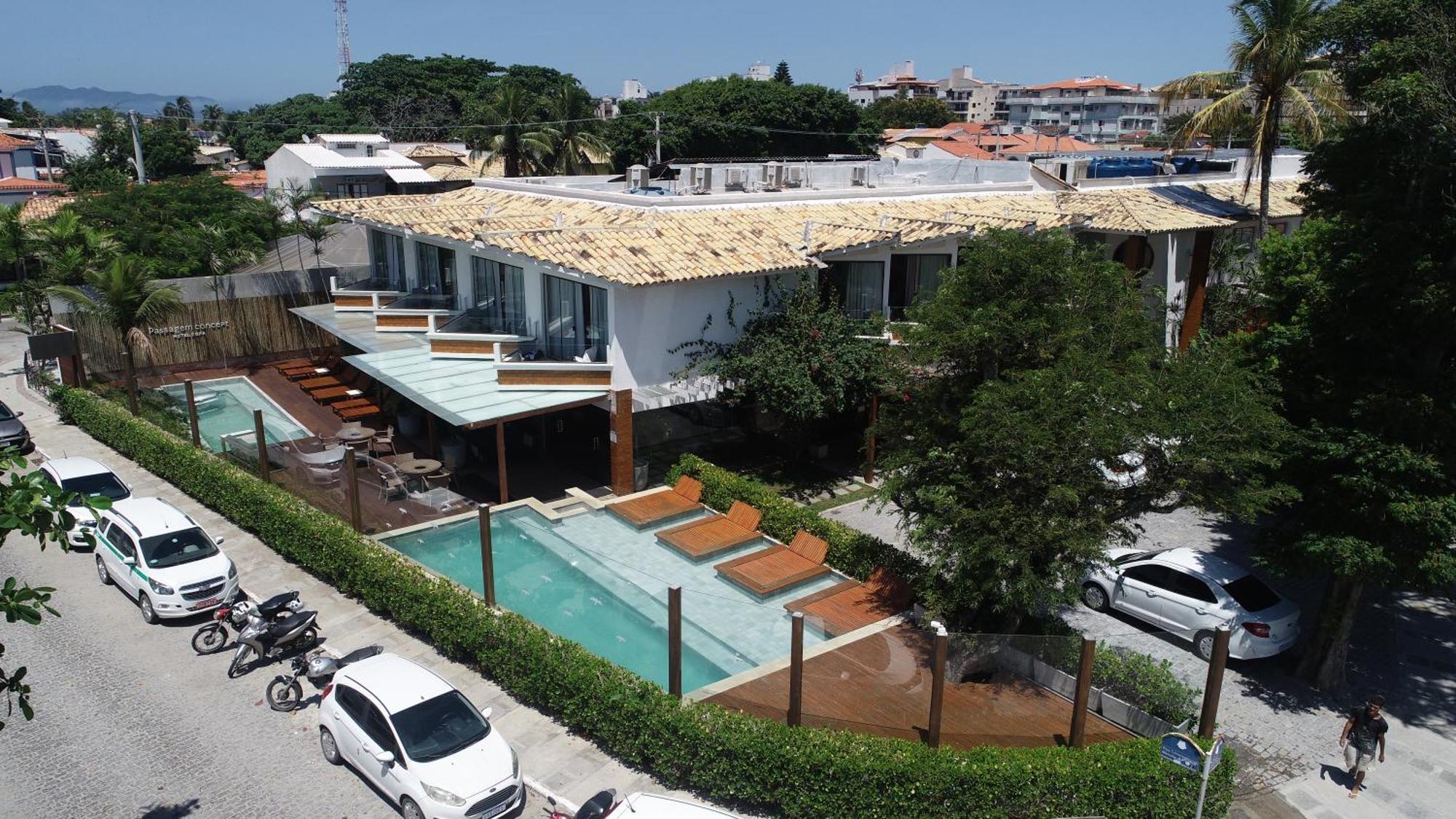 Passagem Concept Hotel E Spa Cabo Frio Exteriör bild